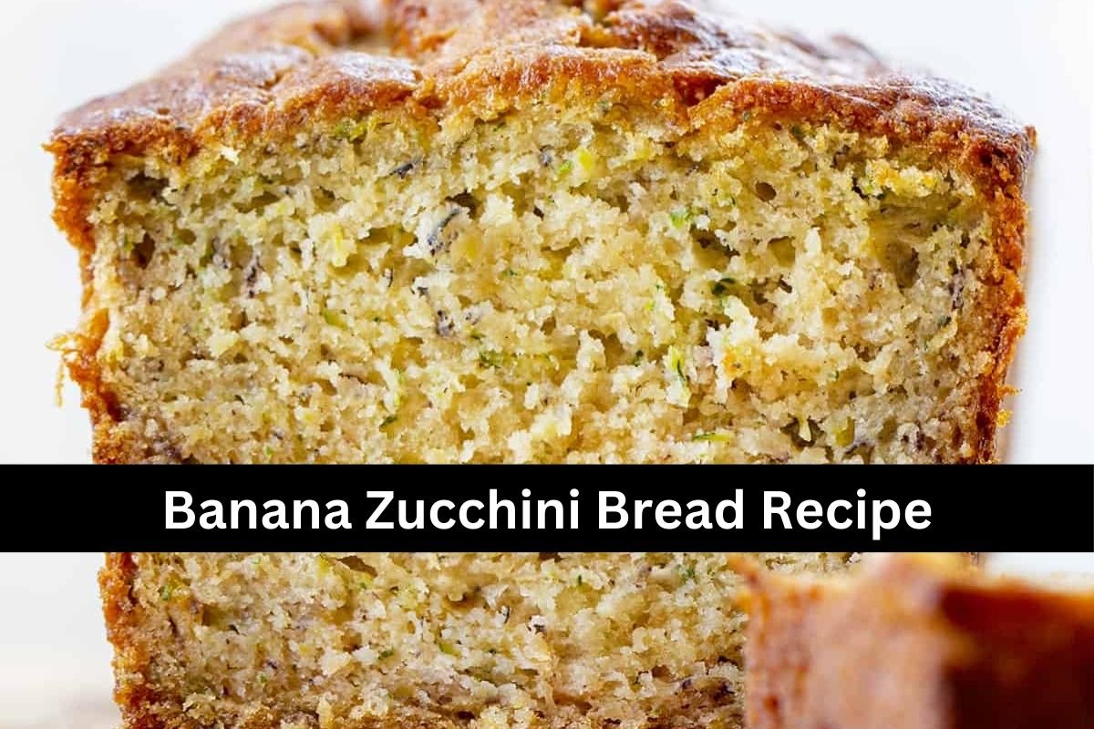 Banana Zucchini Bread Recipe