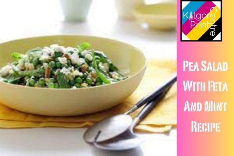 Pea Salad With Feta And Mint Recipe