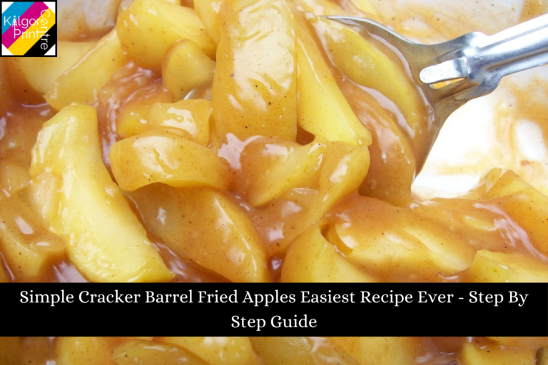 Simple Cracker Barrel Fried Apples Easiest Recipe Ever - Step By Step Guide