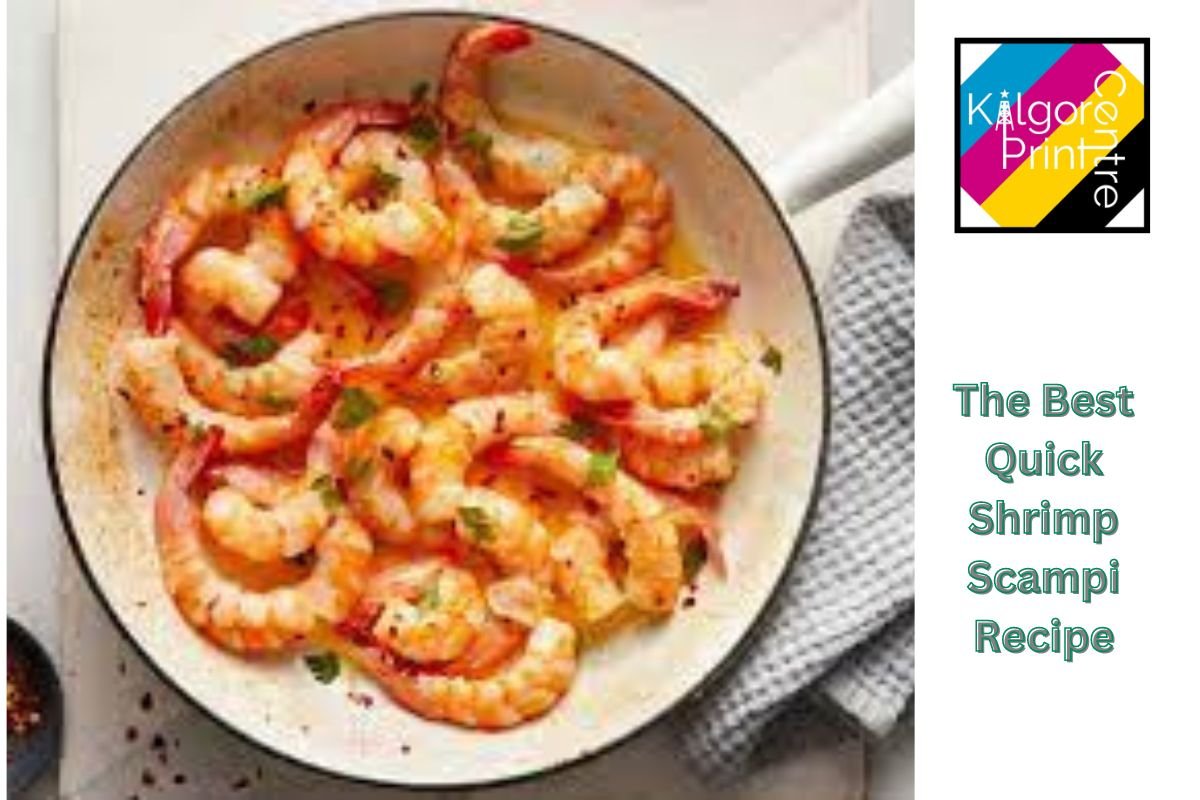 The Best Quick Shrimp Scampi Recipe