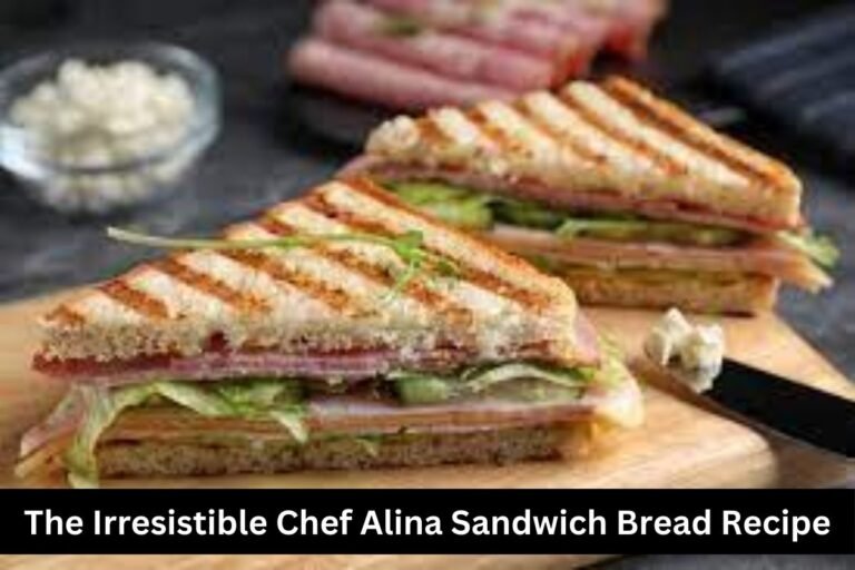The Irresistible Chef Alina Sandwich Bread Recipe